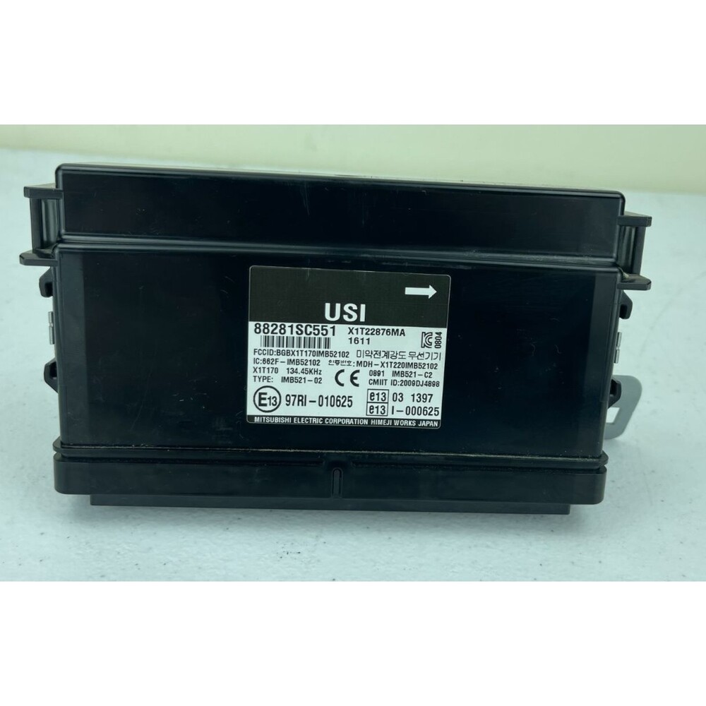 2008-2014 Subaru Forester/WRX STI USI IGNITION CONTROL BOX OEM88281SC551